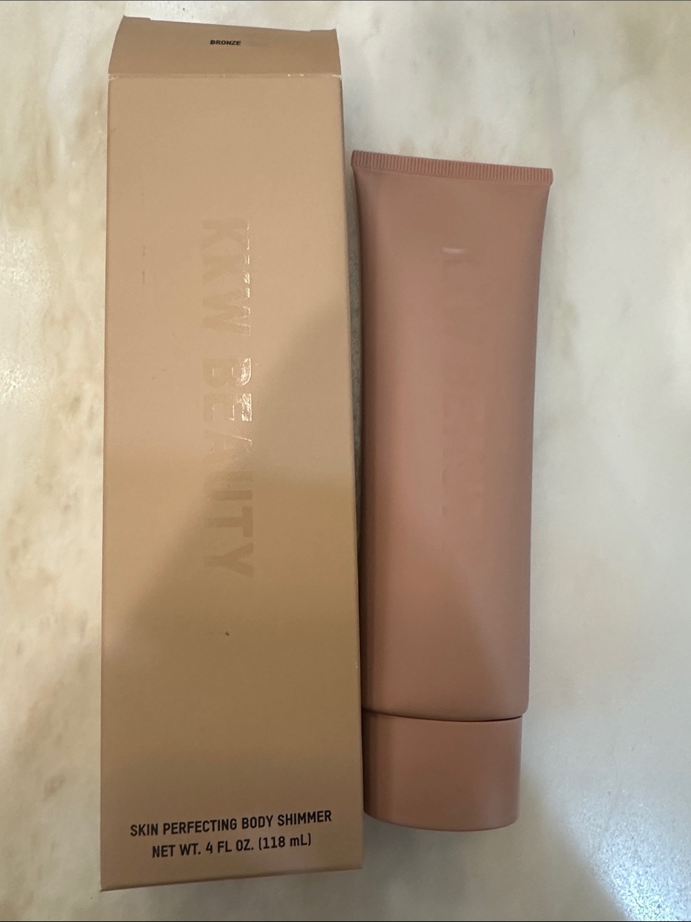 Kk Beauty Skin Perfecting Body Shimmer - Bronze